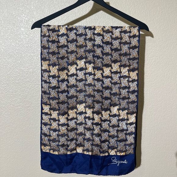 Schiaparelli Vintage Silk Scarf - Picture 1 of 5